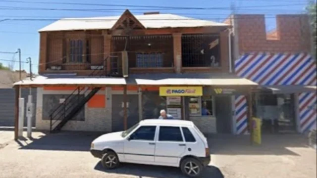 Barretearon un Pago Fácil de Rawson y se llevaron un botín de $5.000.000