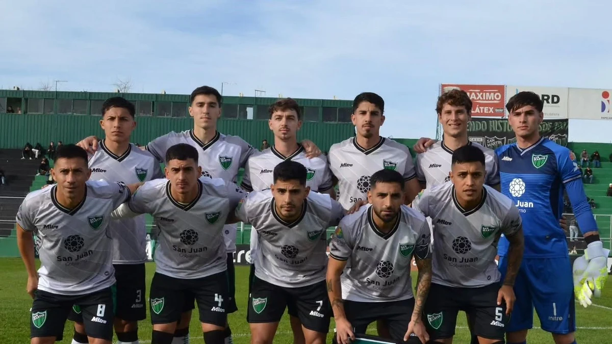San Martín va por un triunfo urgente ante Racing El Verdinegro acumula tres partidos sin ganar 