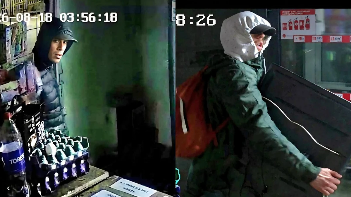 dos delincuentes entraron a robar a un almacén de Rawson y se llevaron hasta el fiambre
