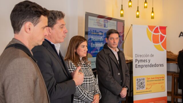 Los emprendedores sanjuaninos se podrán capacitar en liderazgo y marketing