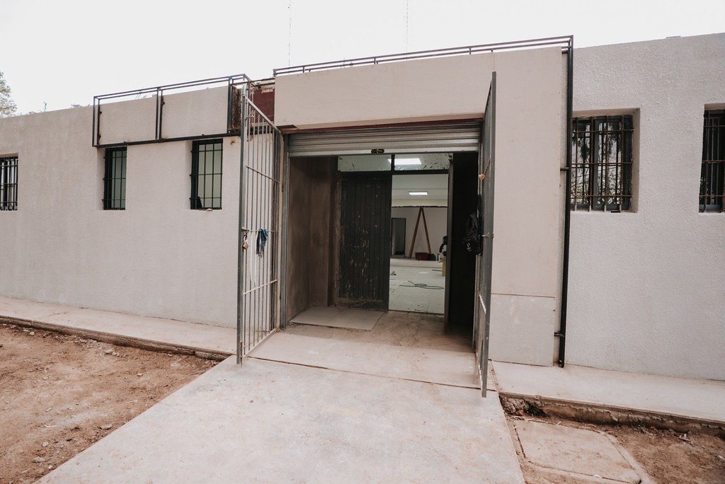 ok Más de 38.000 vecinos serán beneficiados por un plan de obras en el hospital y siete CAPS de Caucete