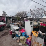 Un detenido, una “chacarita” clausurada y más de 226 kilos de cobre secuestrados en Chimbas