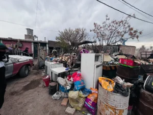 Un detenido, una “chacarita” clausurada y más de 226 kilos de cobre secuestrados en Chimbas
