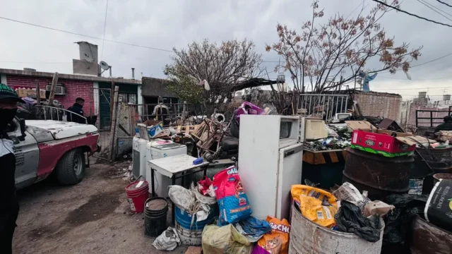 Un detenido, una “chacarita” clausurada y más de 226 kilos de cobre secuestrados en Chimbas