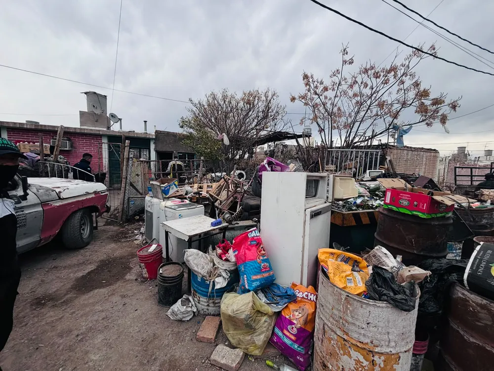 Un detenido, una “chacarita” clausurada y más de 226 kilos de cobre secuestrados en Chimbas