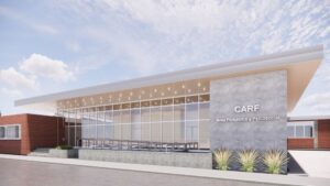 El gobernador Orrego anunció que renovarán y ampliarán el Centro René Favaloro en Rawson