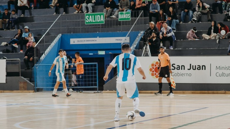 San Juan será sede del Torneo Nacional de Futsal de Sordos 2026