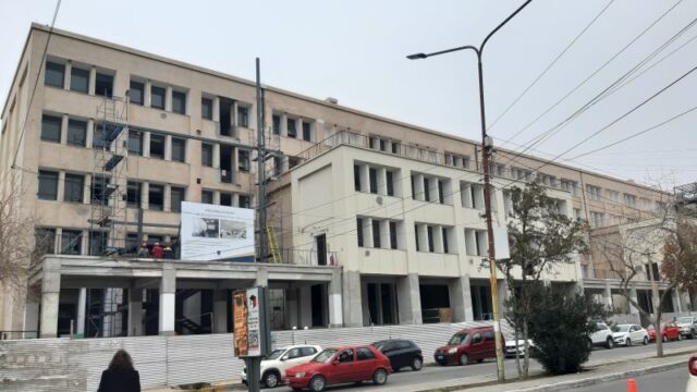 Edificio 9 de Julio: cuenta regresiva para reabrirlo con tribunales, tras casi dos décadas vacío