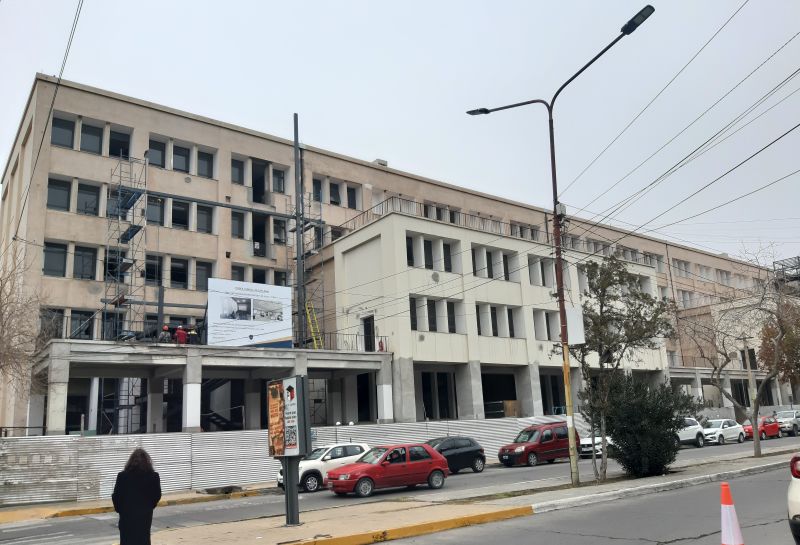 Edificio 9 de Julio: cuenta regresiva para reabrirlo con tribunales, tras casi dos décadas vacío