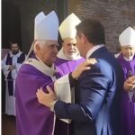 El Gobernador Orrego en la misa por los héroes sanjuaninos fallecidos: en la tragedia del valle