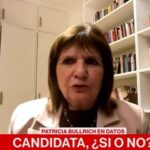 Patricia Bullrich puso en duda su candidatura en CABA para facilitar un acuerdo electoral entre Milei y Mauricio Macri: “Hay que ser realistas”