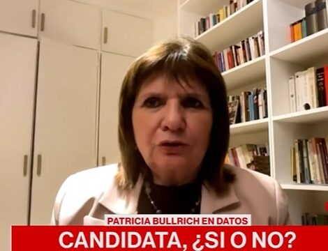Patricia Bullrich puso en duda su candidatura en CABA para facilitar un acuerdo electoral entre Milei y Mauricio Macri: “Hay que ser realistas”