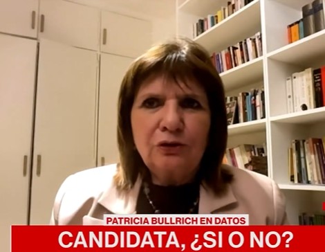 Patricia Bullrich puso en duda su candidatura en CABA para facilitar un acuerdo electoral entre Milei y Mauricio Macri: “Hay que ser realistas”