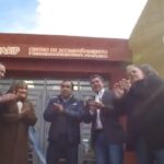 Orrego anunció en Iglesia la construcción del primer parque solar híbrido comunitario de San Juan
