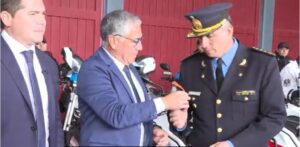 Más equipamiento y capacitación: San Juan fortalece a su Policía para mejorar la prevención y la respuesta en calle