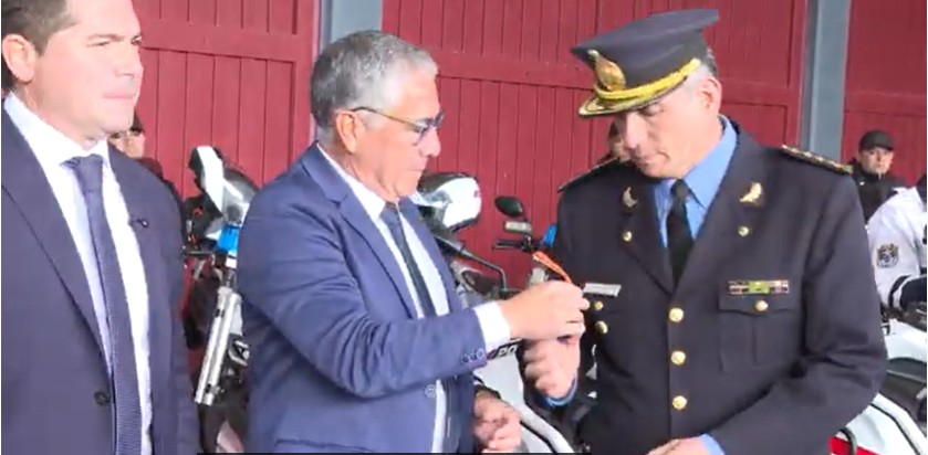 Más equipamiento y capacitación: San Juan fortalece a su Policía para mejorar la prevención y la respuesta en calle