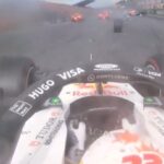 Franco Colapinto recibió una de las sanciones más duras que se aplican en una carrera de F1 en el GP de Países Bajos: las razones