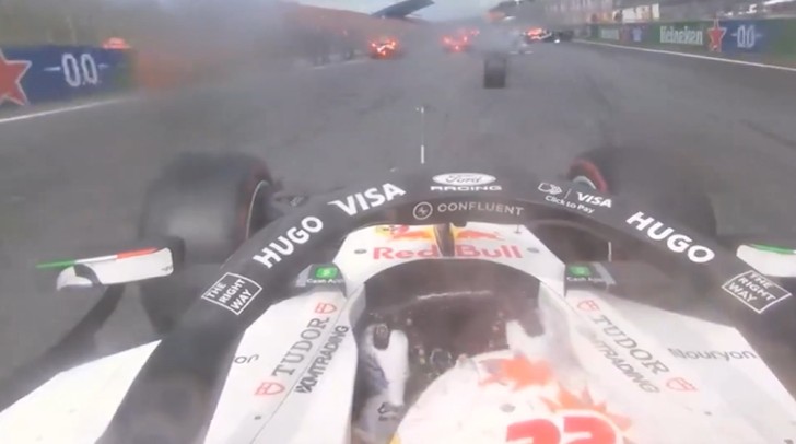 Franco Colapinto recibió una de las sanciones más duras que se aplican en una carrera de F1 en el GP de Países Bajos: las razones
