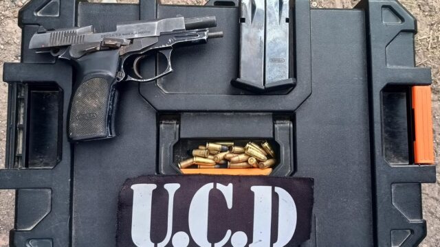 Detuvieron en Santa Lucía a un hombre con arma adulterada y droga