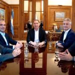 Reunión PRO-LLA en Casa Rosada: los delegados de Karina Milei y Mauricio Macri crearon una mesa política conjunta y acercan posiciones para el 2027