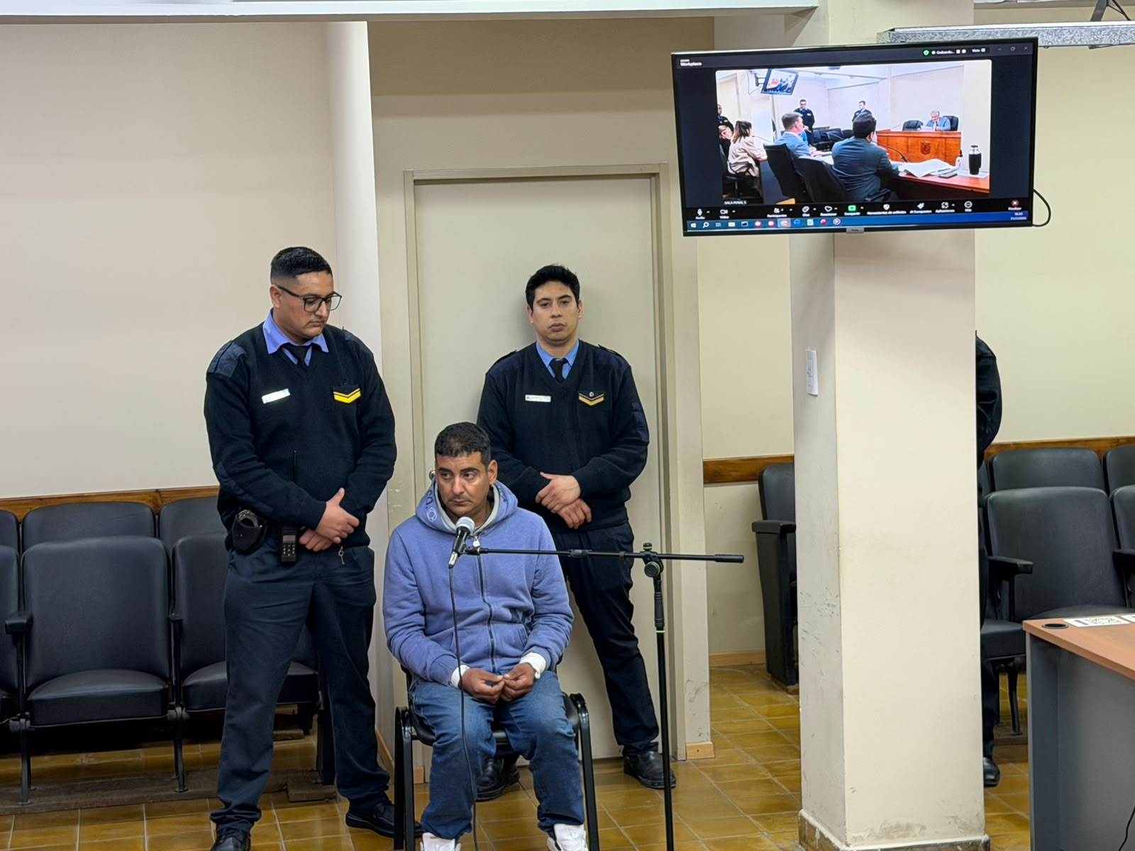 Dictan un año de prisión preventiva para el autor del brutal crimen en Costanera