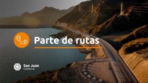 Parte de rutas 14/08/2026