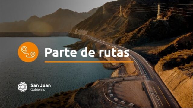 Parte de rutas 14/08/2026