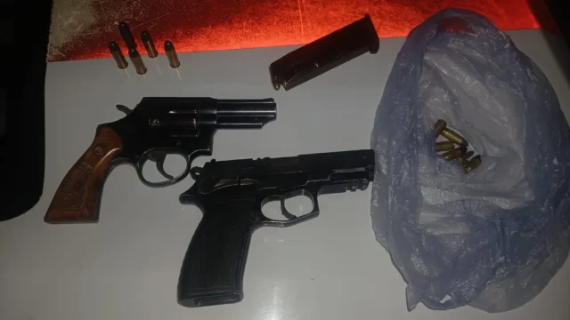 Detuvieron a cinco personas por amenazas con armas durante un conflicto vecinal en Chimbas