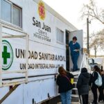 Angaco suma controles y estudios preventivos con las Unidades Sanitarias Móviles