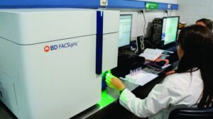 El Hospital Rawson suma tecnología para diagnósticos hematológicos