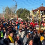 Una multitud de fieles acompaño al patrono del trabajo san cayetano
