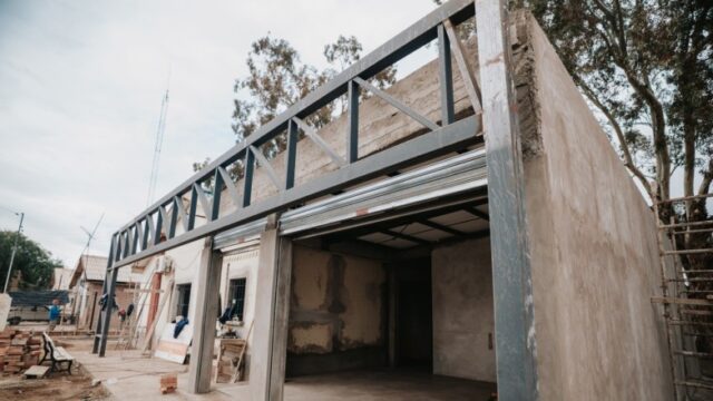Más de 38.000 vecinos serán beneficiados por un plan de obras en el hospital y siete CAPS de Caucete