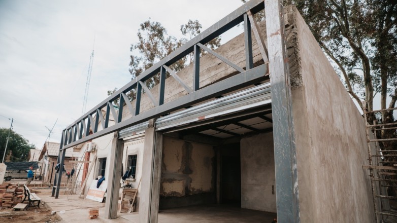 Más de 38.000 vecinos serán beneficiados por un plan de obras en el hospital y siete CAPS de Caucete