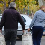 Garrafa Hogar visita Santa Lucía, 9 de Julio, Chimbas, Rawson, Calingasta y 25 de Mayo
