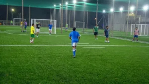 Tragedia en Capital un hombre murió tras descompensarse mientras jugaba al futbol 5