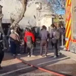 Una familia de Rawson perdió todo tras el incendio de su vivienda