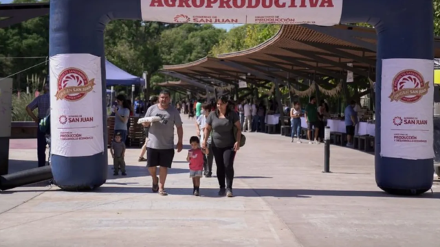 La Feria Agroproductiva de San Juan vuelve al Parque de Mayo con la última edición de agosto