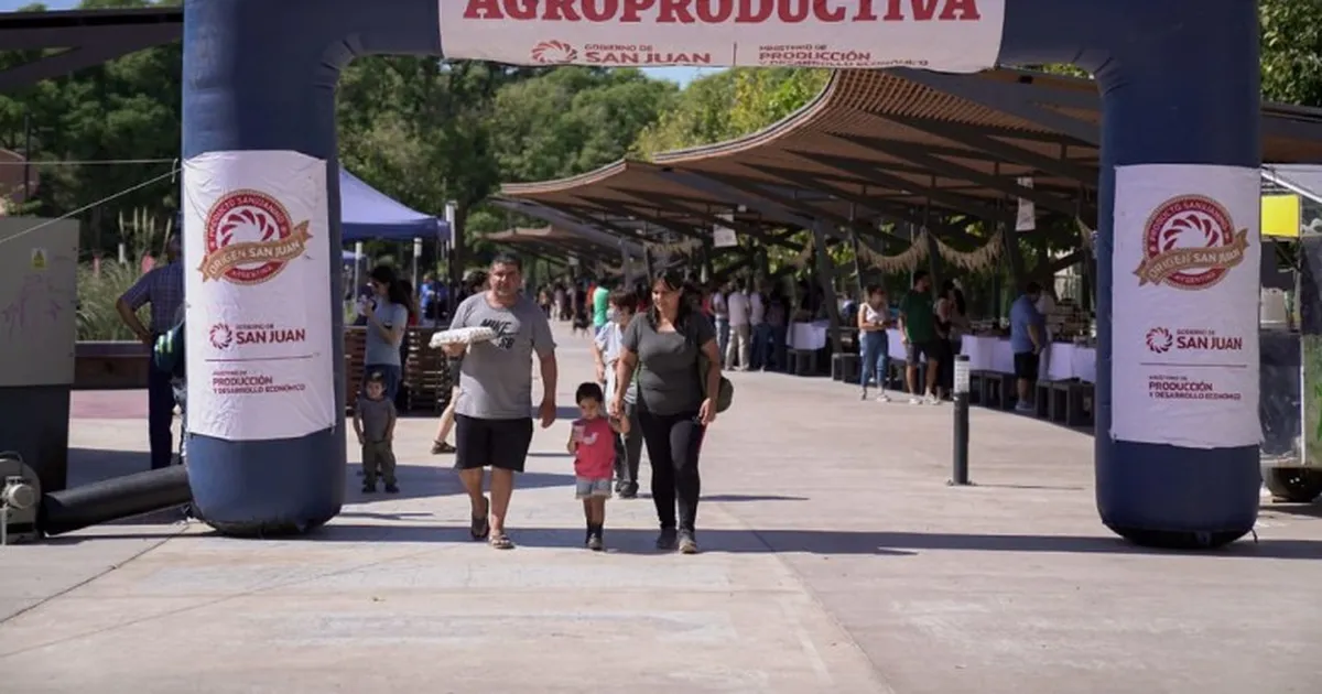 La Feria Agroproductiva de San Juan vuelve al Parque de Mayo con la última edición de agosto