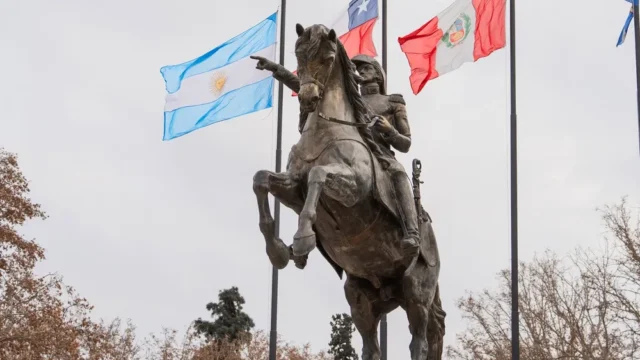 Suspendieron el acto por el aniversario de la muerte del General San Martín Por el clima