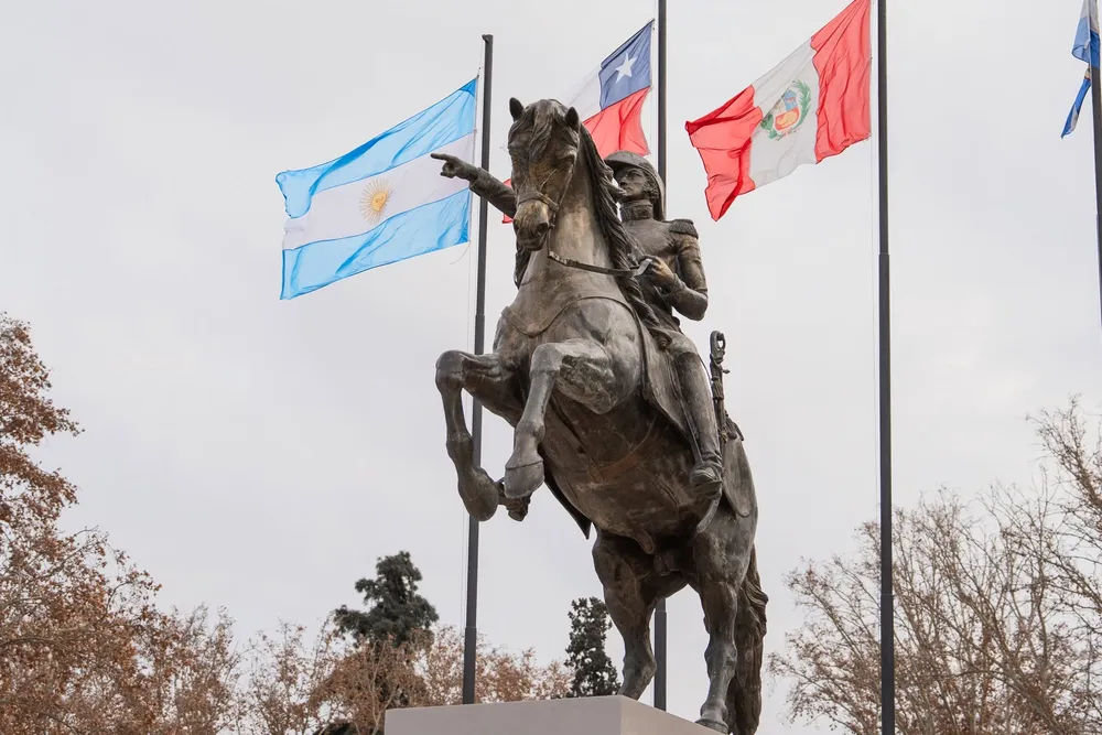 Suspendieron el acto por el aniversario de la muerte del General San Martín Por el clima