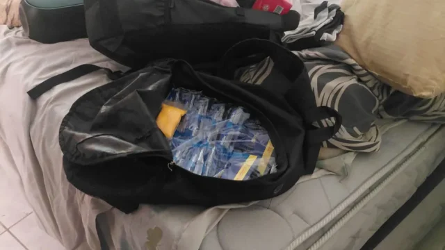 Lo sorprendieron revolviendo una casa y guardando objetos en una mochila en Rivadavia