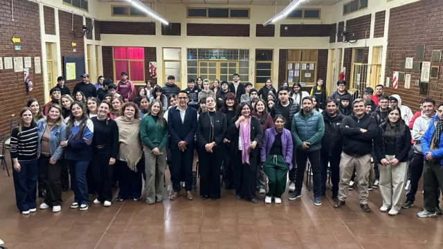 El Poder Judicial llevó capacitaciones y talleres sobre violencia, adopción y abordaje integral a Calingasta