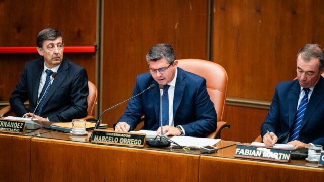 EL Gobernador Orrego expresó sus condolencias tras la tragedia del helicóptero en Ischigualasto y puso a disposición asistencia para las familias
