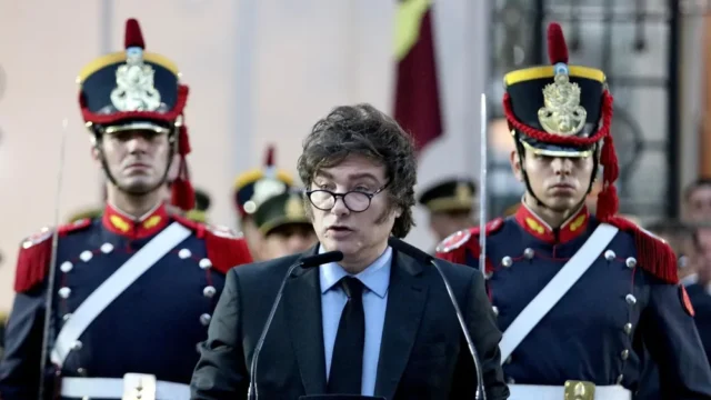 Milei encabezará el acto por el 176° aniversario de la muerte de San Martín
