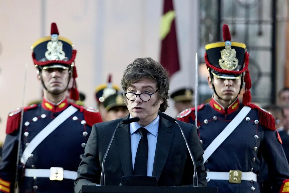 Milei encabezará el acto por el 176° aniversario de la muerte de San Martín