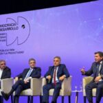 Orrego y San Juan, presentes en el debate sobre el futuro económico y el rol de las provincias