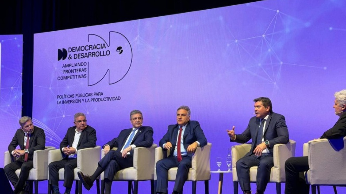 Orrego y San Juan, presentes en el debate sobre el futuro económico y el rol de las provincias