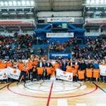 El gobernador Orrego encabezó el lanzamiento de la etapa final de los Juegos Deportivos Provinciales Evita en San Juan