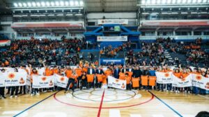 El gobernador Orrego encabezó el lanzamiento de la etapa final de los Juegos Deportivos Provinciales Evita en San Juan