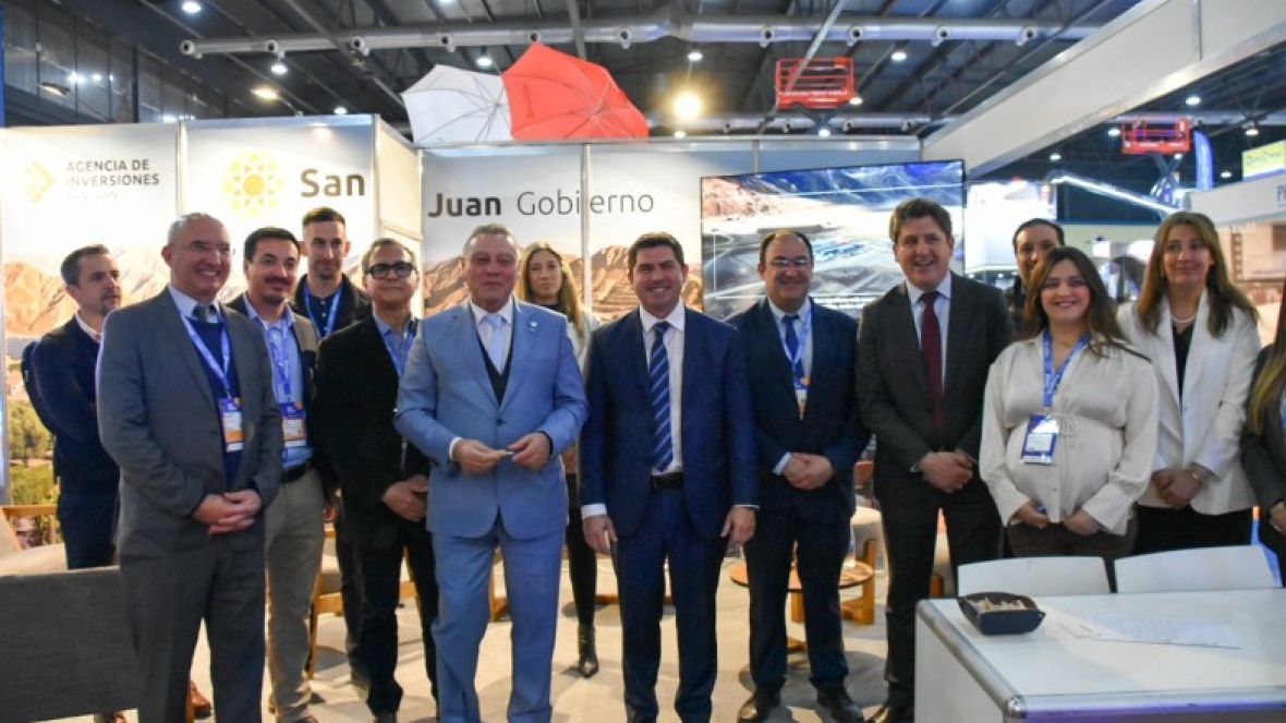 El Gobernador: Orrego participó de la Expo Industrias y Servicios 2026 y destacó el potencial productivo de San Juan